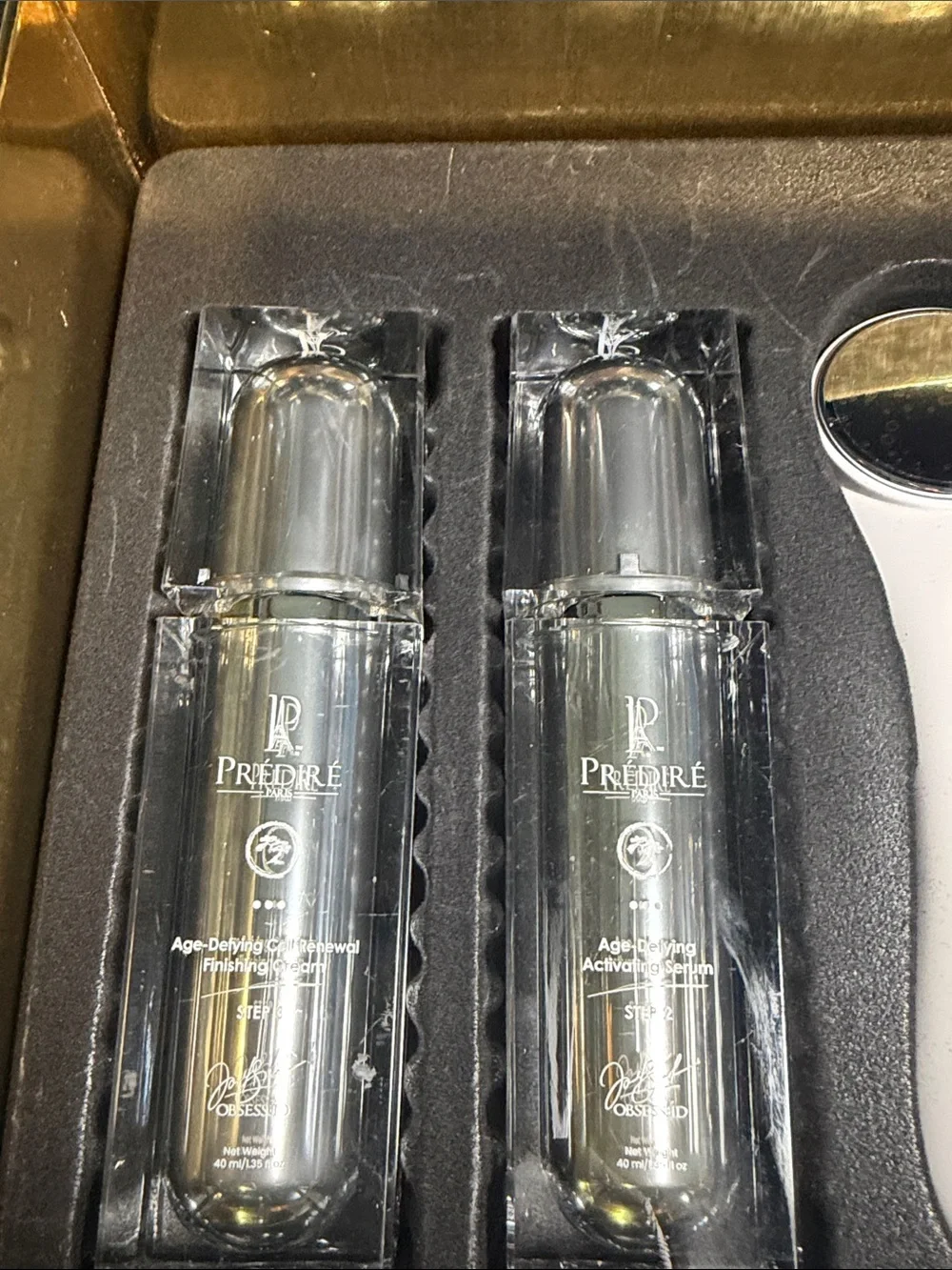 Prédiré Paris Age Defying 4-Step Collection - Black & Red Gift Box